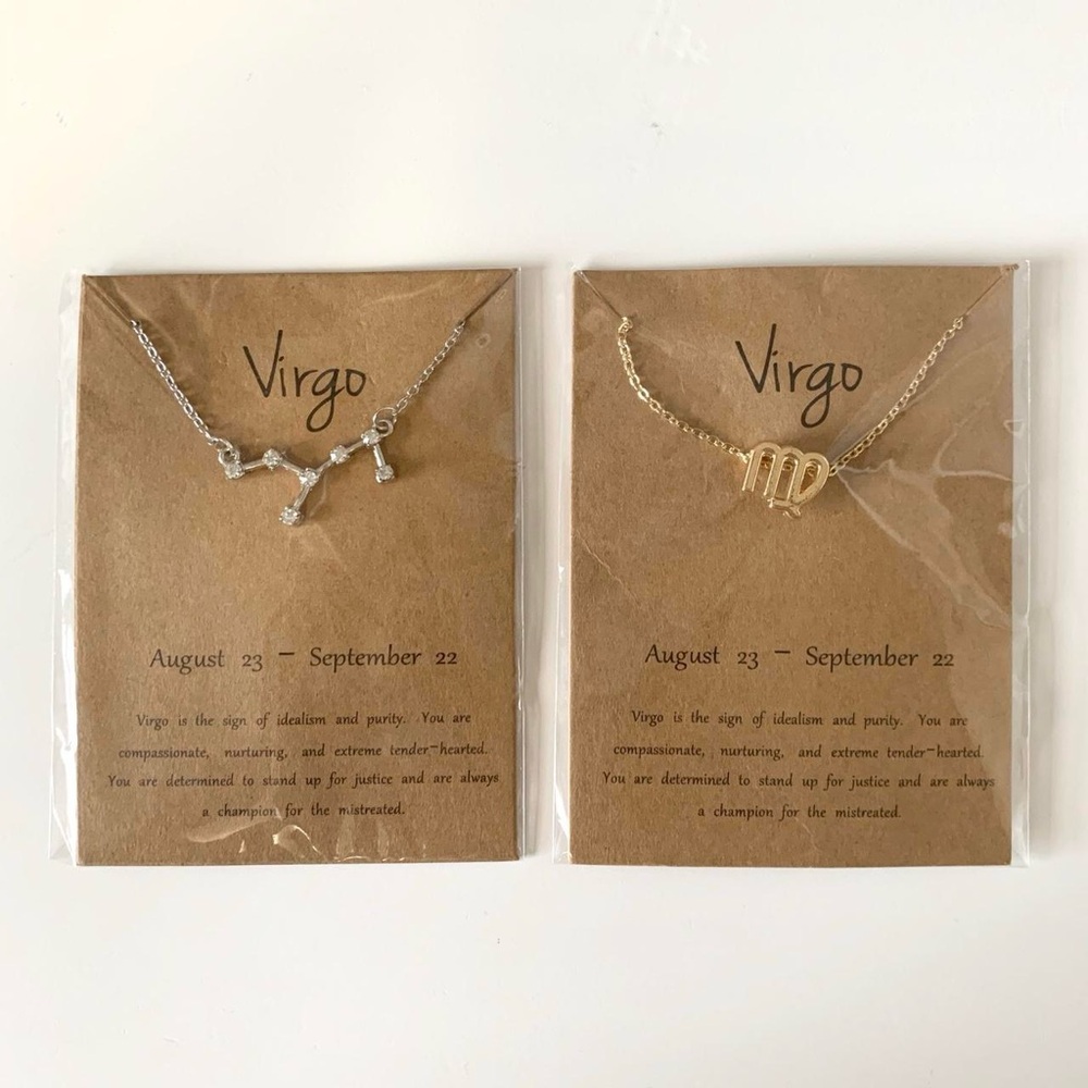 TWO Leo Necklaces
